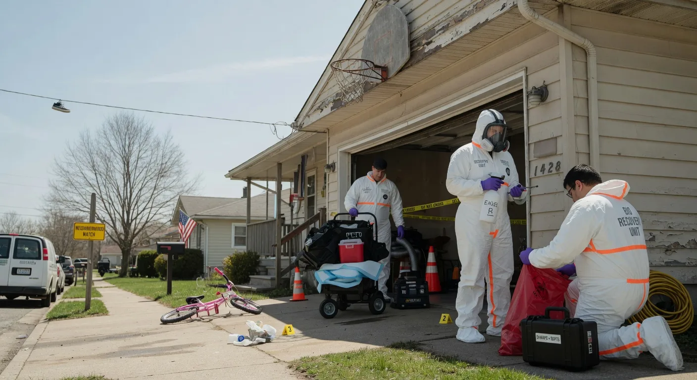 Biohazard Cleanup in Grassflat, PA near me